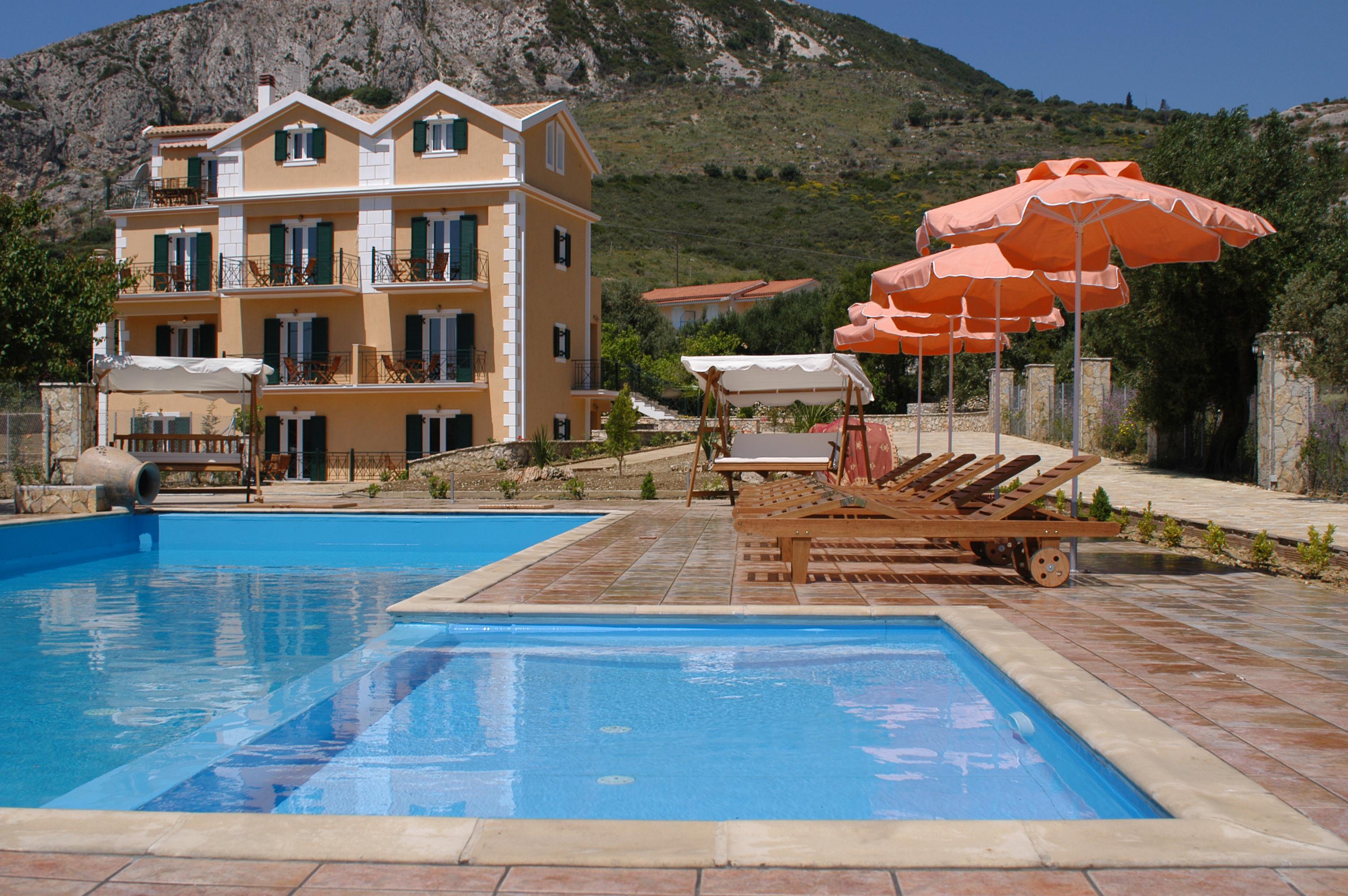 Villa Dei Sogni Katelios Extérieur photo